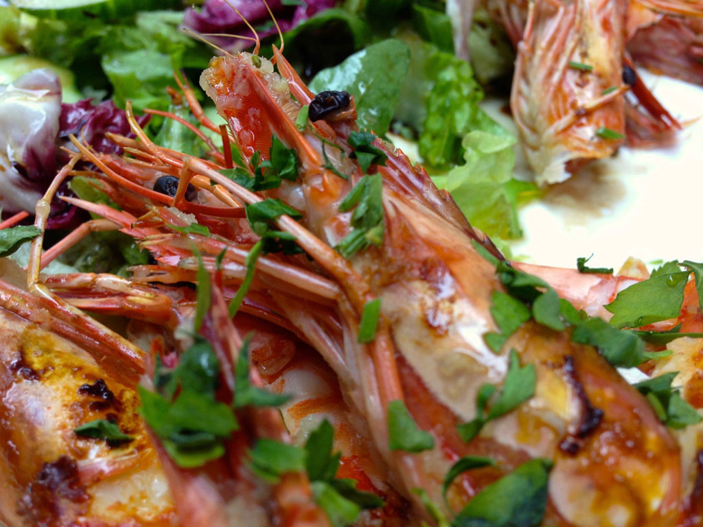 garnele - found @ lunchtime - &copy; Tom Loewen | 14x3.de